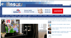 Desktop Screenshot of pracaikariera.e-magnes.pl