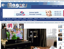 Tablet Screenshot of pracaikariera.e-magnes.pl